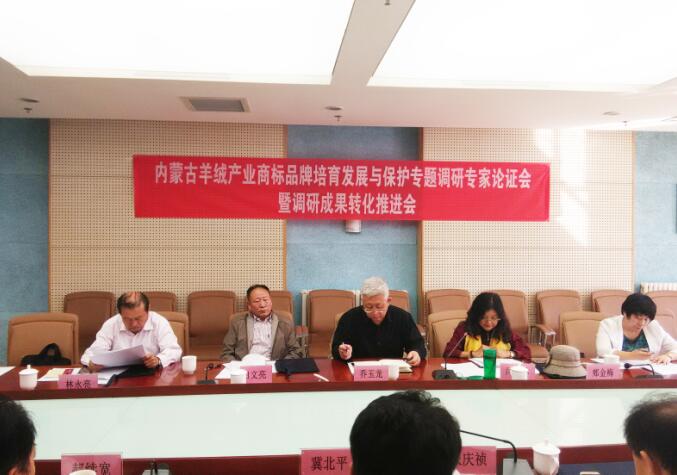 大咖齊聚青城，共為羊絨行業(yè)發(fā)展建言獻(xiàn)策